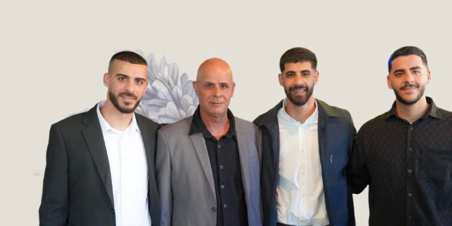 أفراح آل فرعون — القدس · 6 نوفمبر 2026
