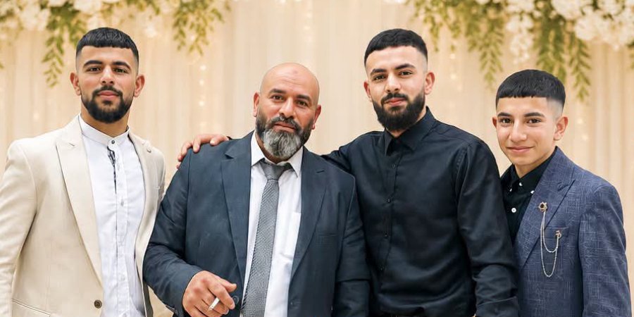 أفراح آل نوفلة وآل أبو خليل — القدس · 14 يوليو 2026