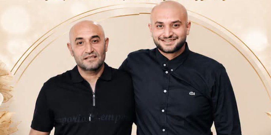 أفراح آل سرحان وآل حسين — نحف · 10 يوليو 2026
