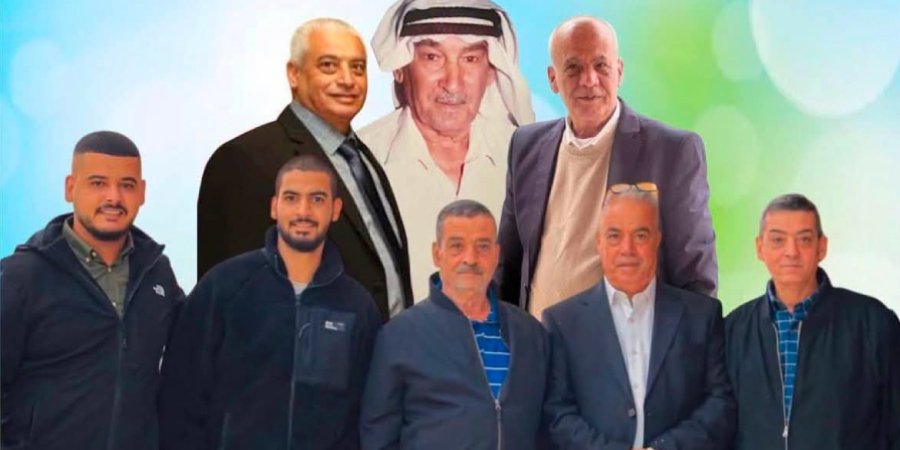 أفراح آل أبو جمعة — الطور · 18 يوليو 2026