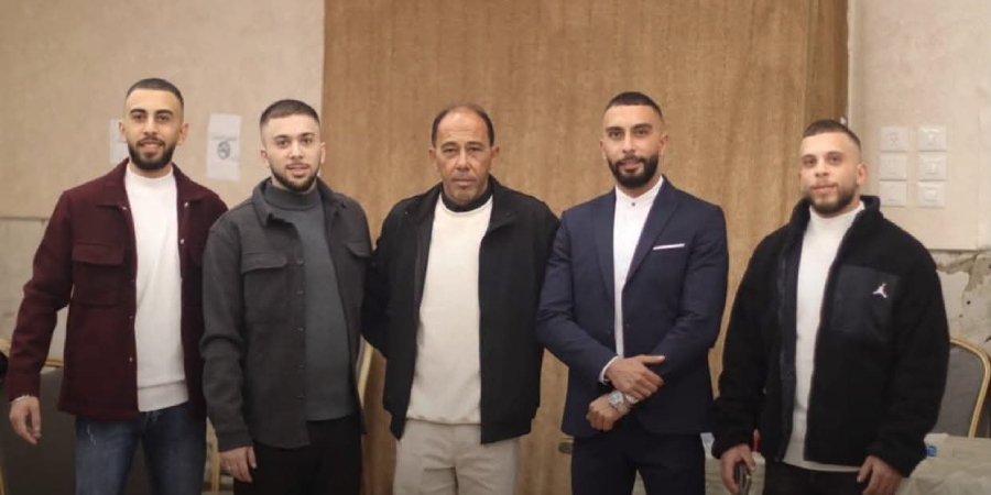 أفراح آل الصياد وآل أبو جمعة — الطور · 24 أبريل 2027