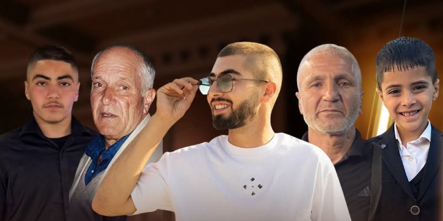 أفراح آل أبو شقرة — أم الفحم · 8 أغسطس 2026